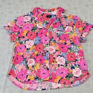KATE SPADE Floral Pajama Top